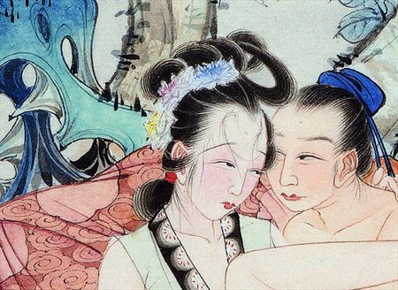 梅江-胡也佛金瓶梅秘戏图：性文化与艺术完美结合