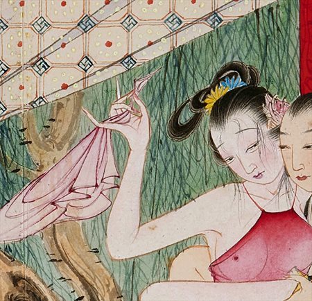 梅江-迫于无奈胡也佛画出《金瓶梅秘戏图》，却因此成名，其绘画价值不可估量
